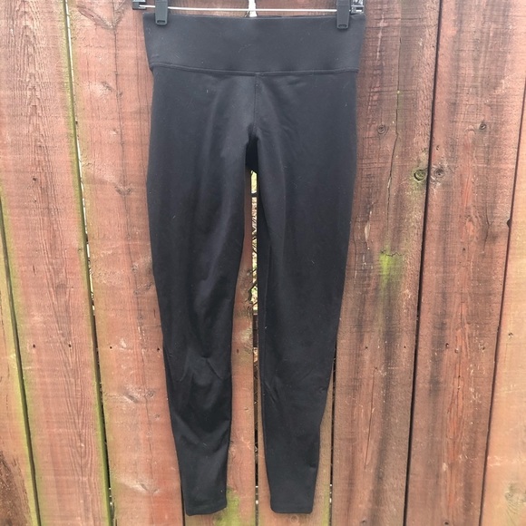 PINK by VICTORIA SECRET Black Skinny Yoga Pants Small - Picture 1 of 5